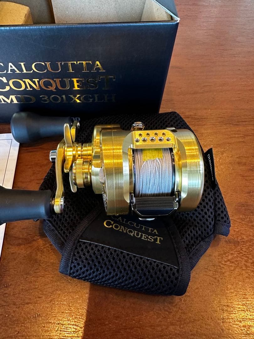 オマケ付き」カルカッタコンクエストMD 301XGLH - メルカリ