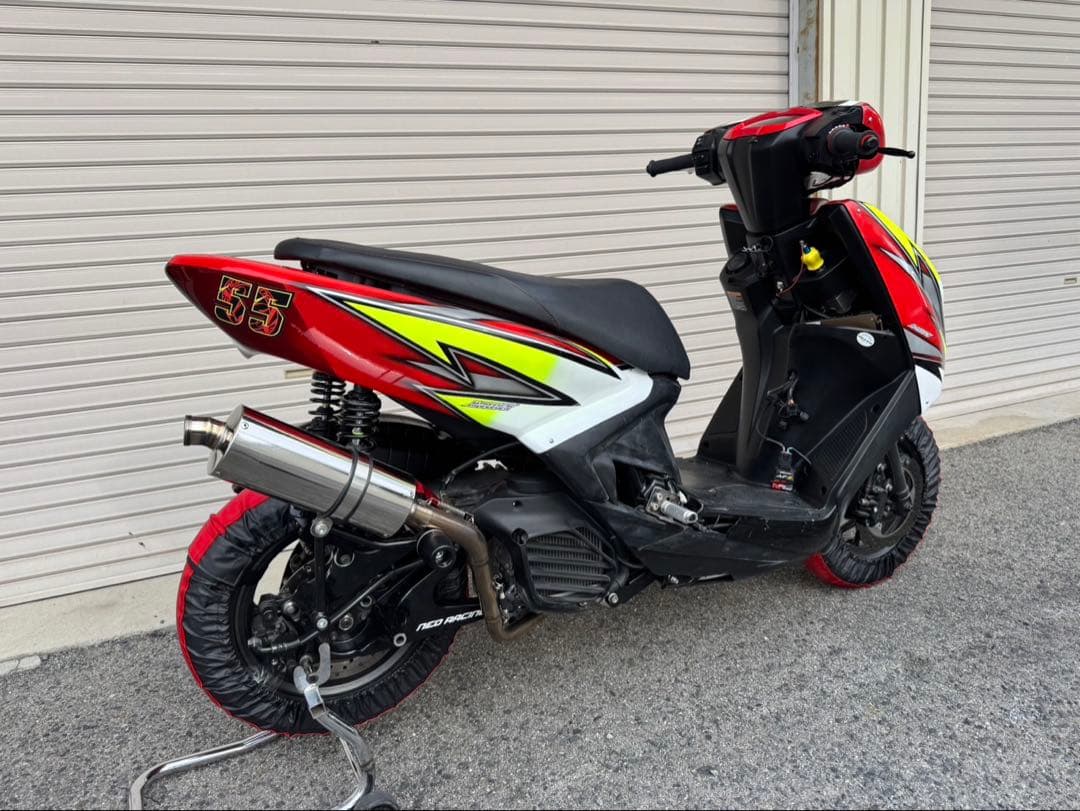 グリファス用　ガレージバル マフラー Confident Product] Griffus Japan's first! Introducing the ultimate