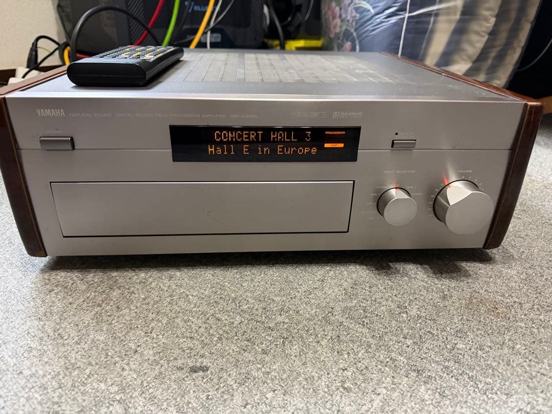 YAMAHA DSP-A3090 フラグシップAVアンプ 定価25万 - メルカリ