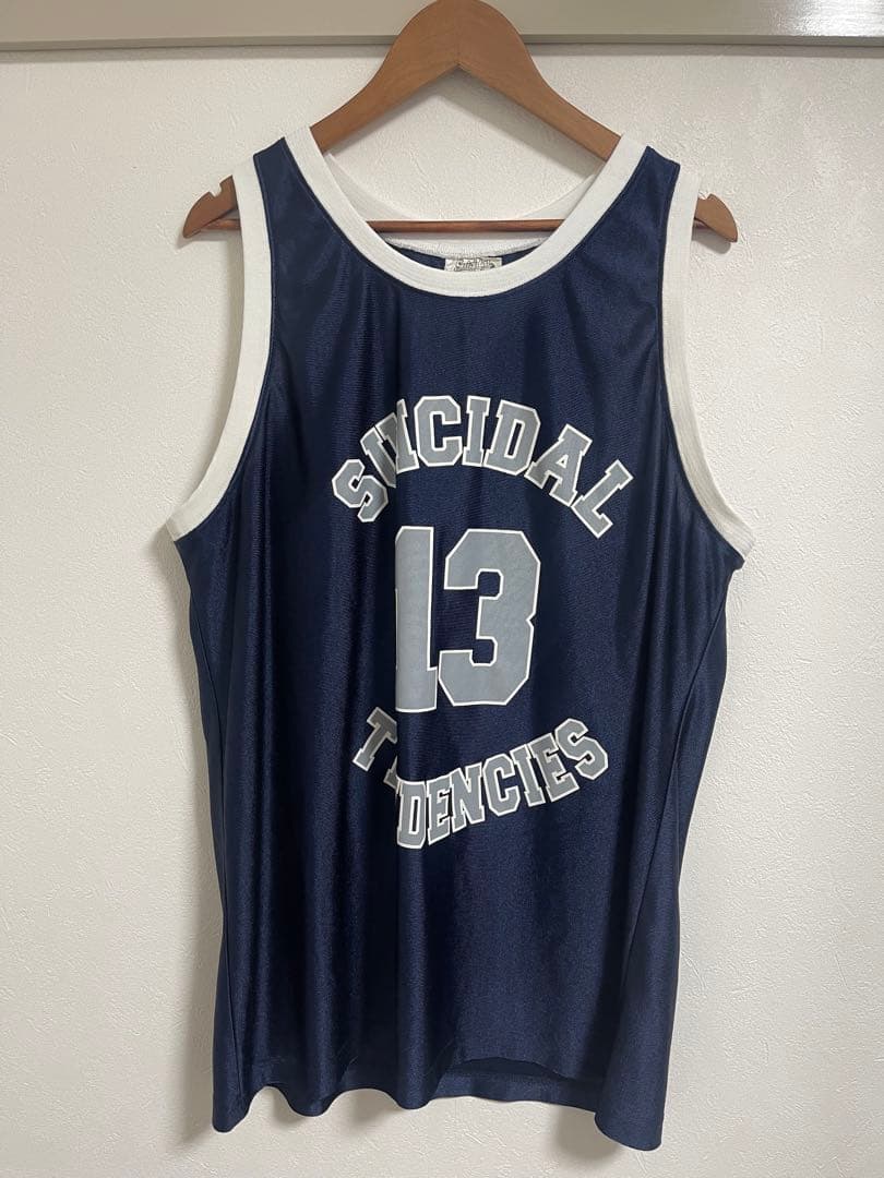 Suicidal Tendencies タンクトップ ネイビー Suicidal Tendencies /スイサイダル・テンデンシーズ - Flipskull