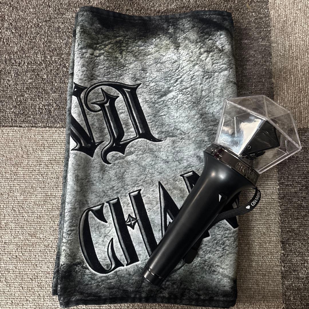 ちゃんみな AREA OF DIAMOND 4 ペンライト&タオル - メルカリ