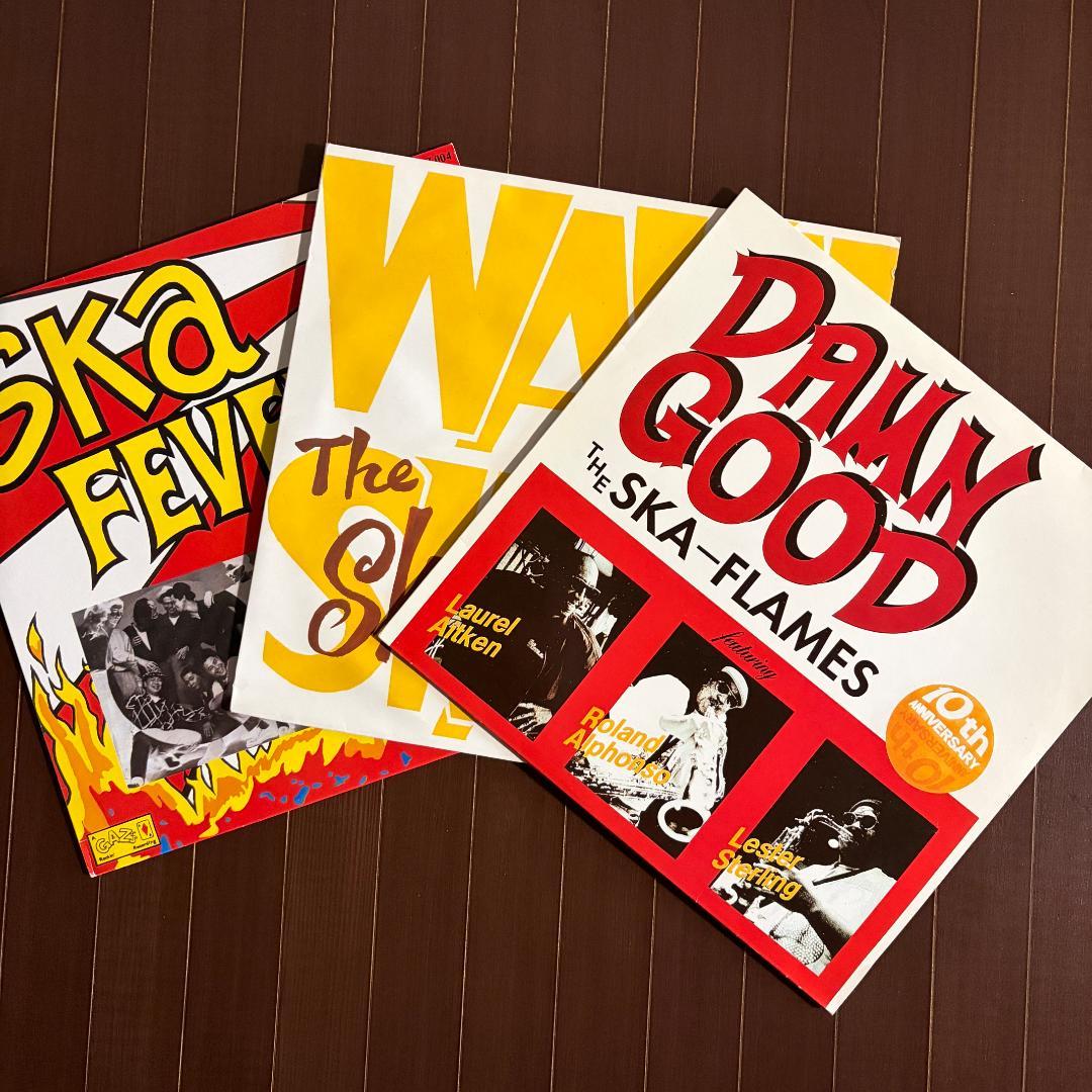 SKA FLAMES LPレコード盤 3枚セット販売！ - メルカリ