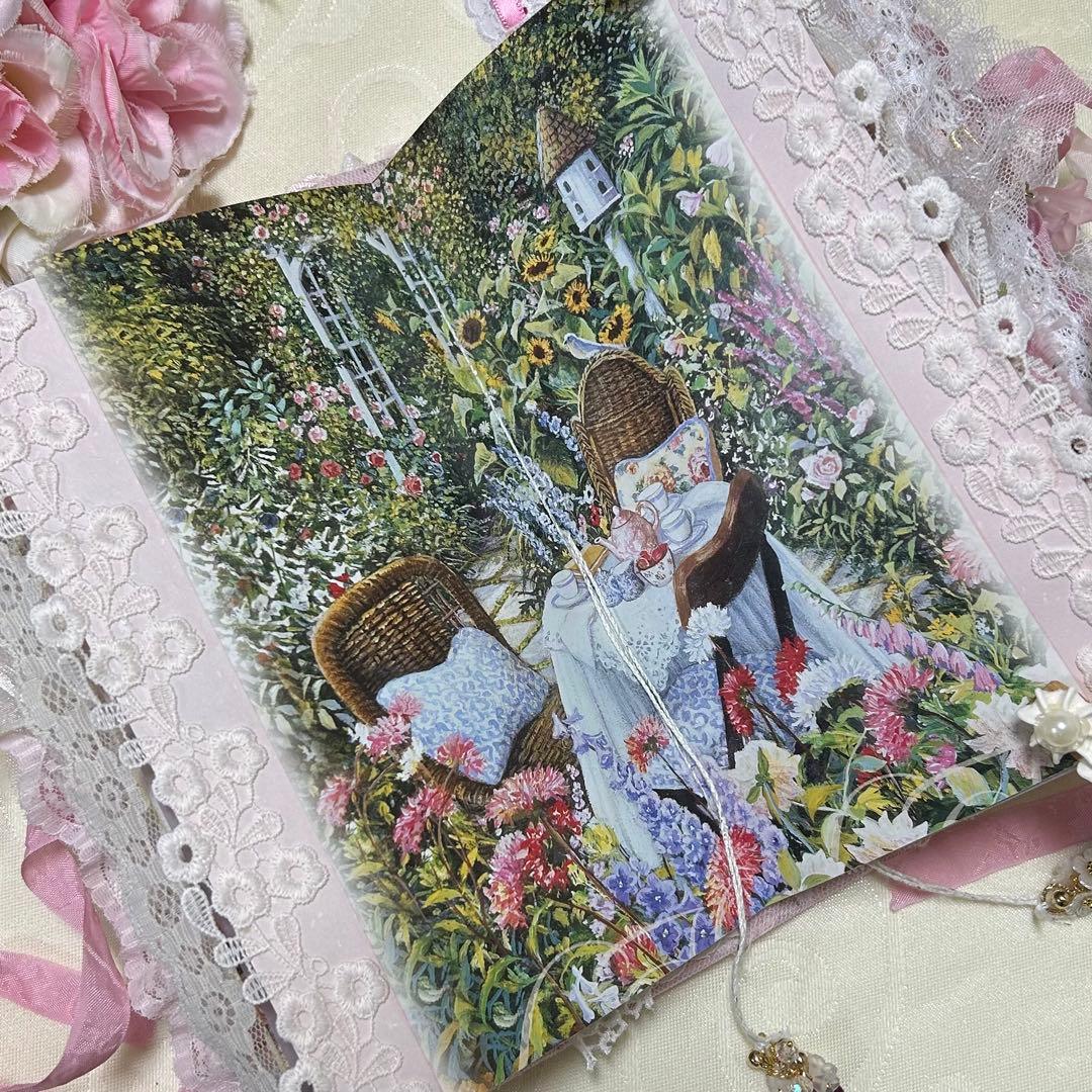 薔薇とレースのジャンクジャーナル・雑記帳 ティータイムにしましょうか♡