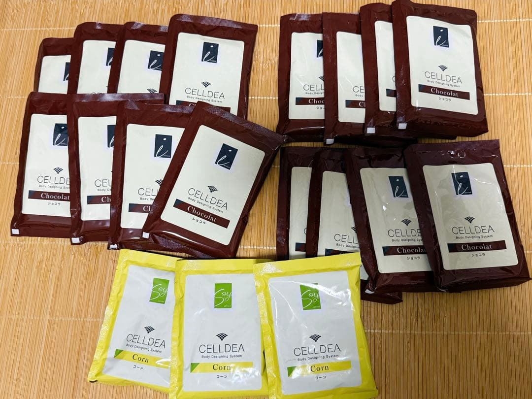 ダイアナ セルディア ショコラ16袋・コーン3袋 - メルカリ
