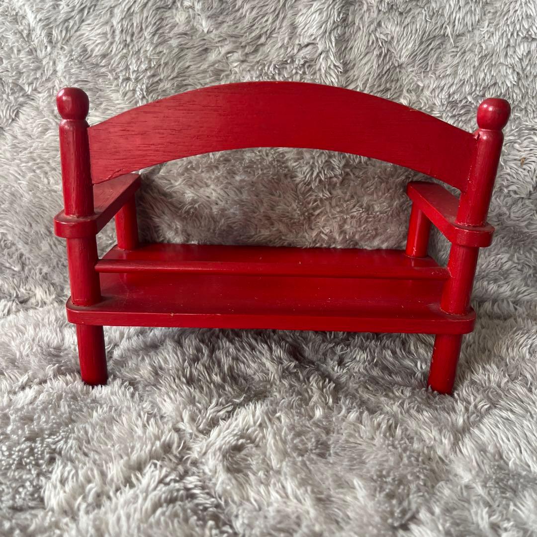 1974年 セキグチモンチッチ 2体とベンチ付き - メルカリ