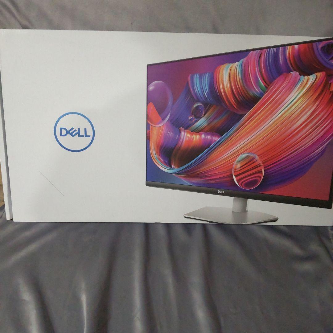 《新品》DELL　27インチモニター　S2722DC (スピーカー付)