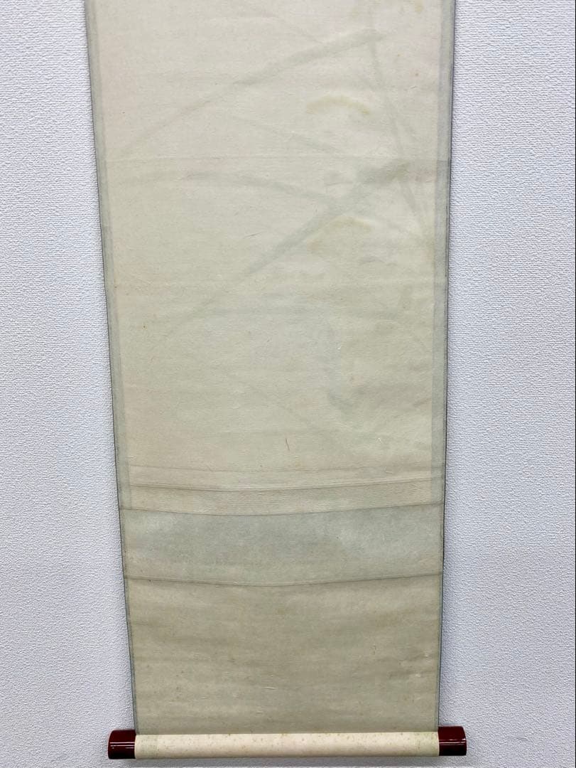 nyoiri様専用 茶掛 表千家 即中斎宗匠【霧ふかき句】自筆 画讃 秋草ノ