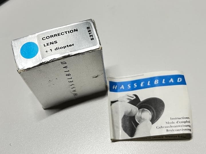 0392 HASSELBLAD 52159 視度補正 レンズ ハッセルブラッド - メルカリ