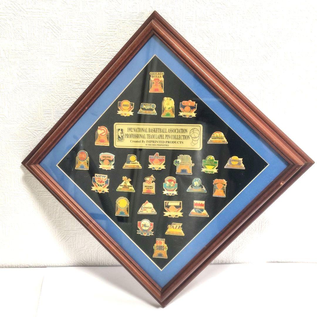 1992年NBA バスケットボールラペルピンコレクション ピンバッジ - メルカリ