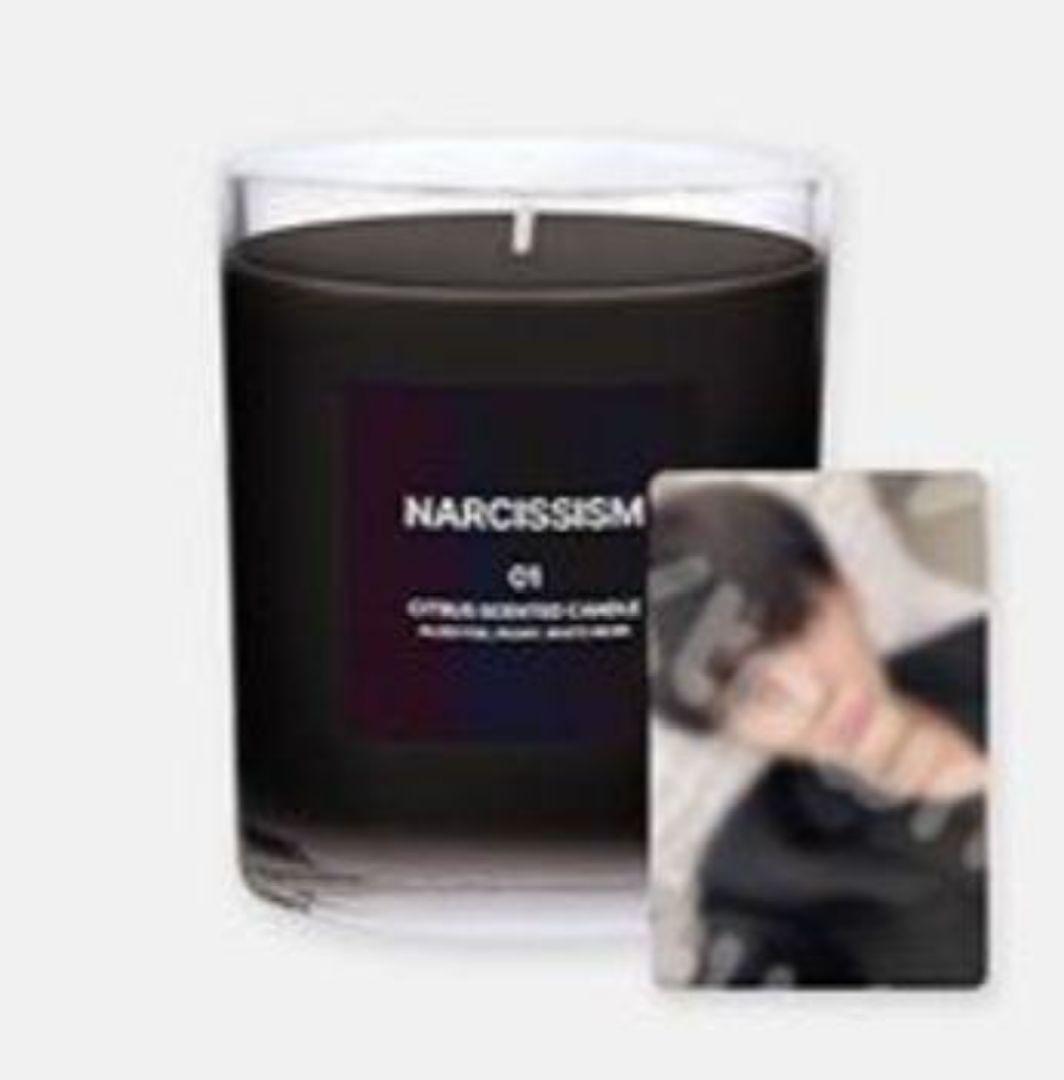 NCT DREAMジェミンNARCISSISM MDキャンドル【01】トレカ付き - メルカリ