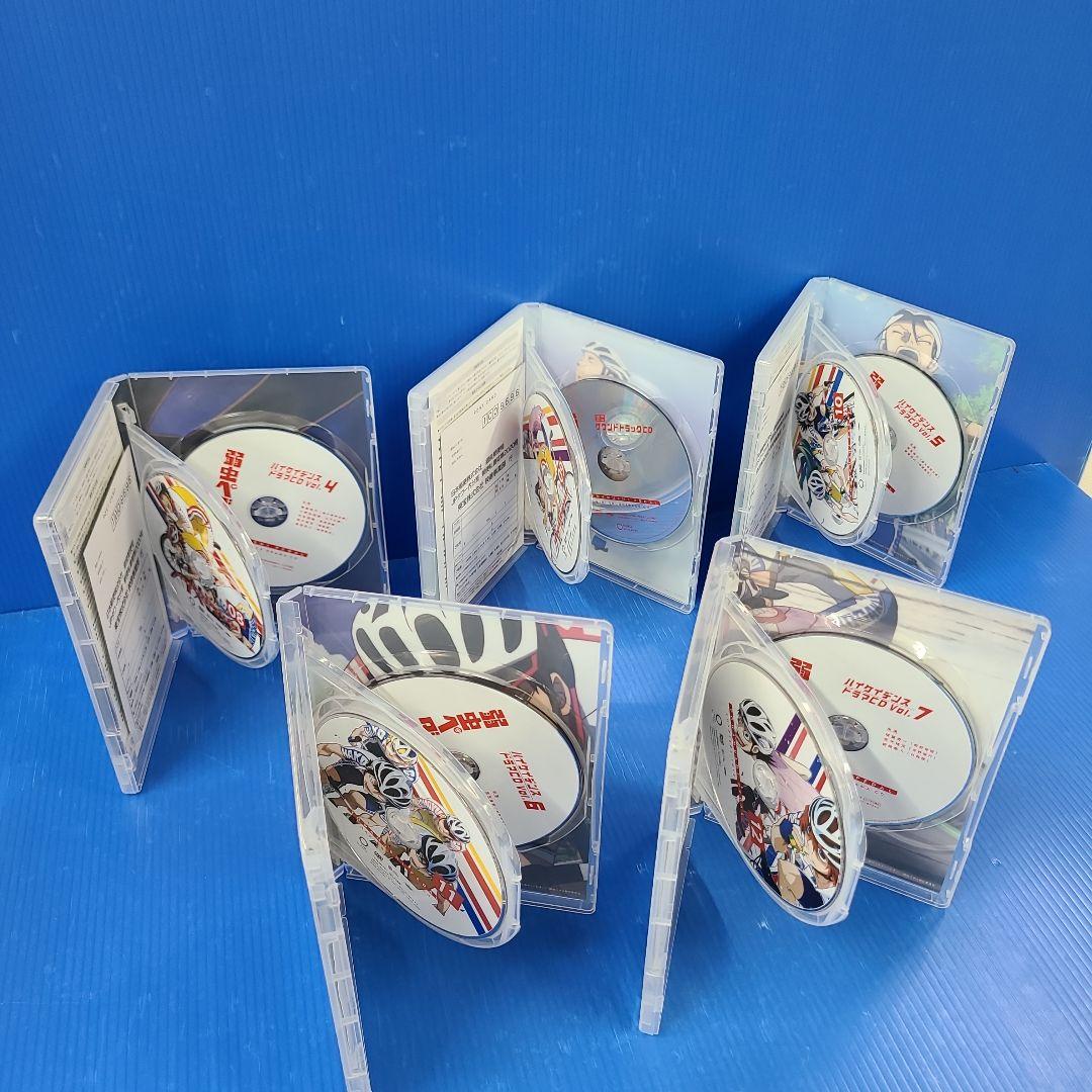 弱虫ペダル 第1期・第2期 初回生産限定版 BOX付き全21巻セットDVD