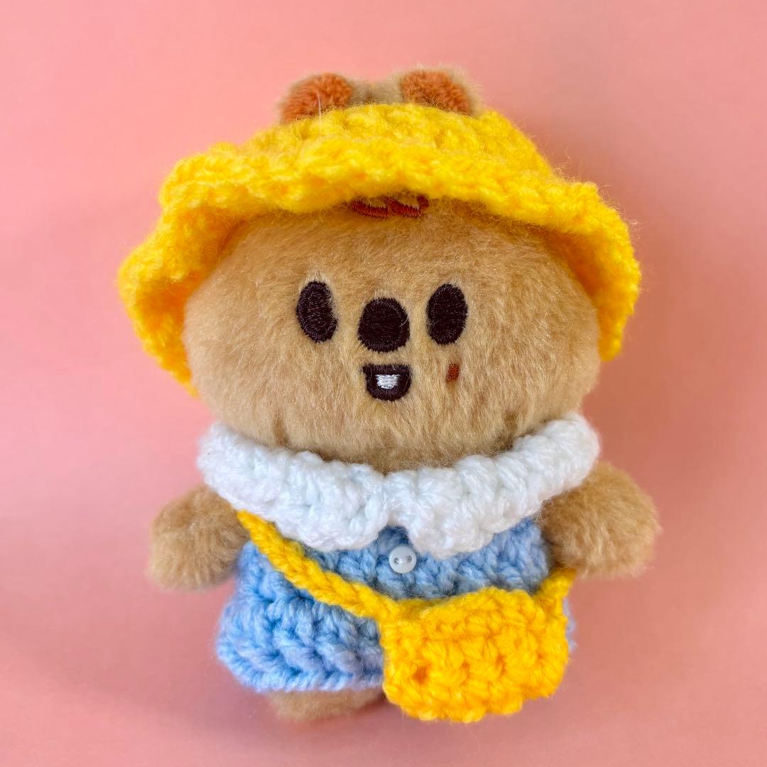 幼稚園服3点セット skzoo 10cm ぬい服 ハンクォッカ - メルカリ