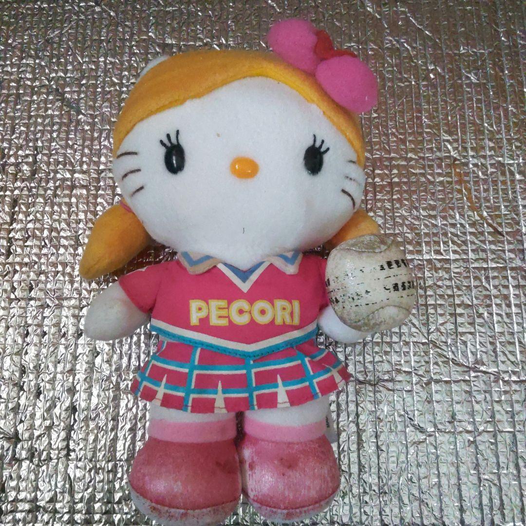 ご当地 ハローキティ 干支ひつじぬいぐるみ マスコット 2002年