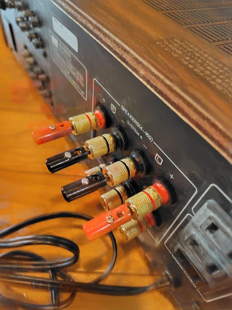 サンスイプリメインアンプ DU-D607F (プチリペア品)#27 - メルカリ