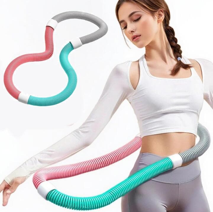 0.9kgフラフープ ダイエット ウェイト付き ベリー フィットネス 楽天市場】フラフープ ダイエット ウェイト付き ベリー フィットネス