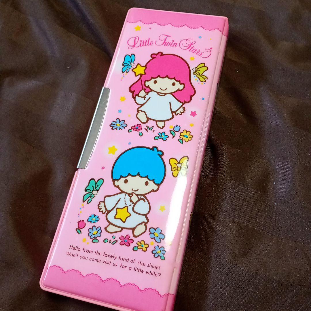 未使用 サンリオ キキララ 筆箱 レトロ 希少 - メルカリ