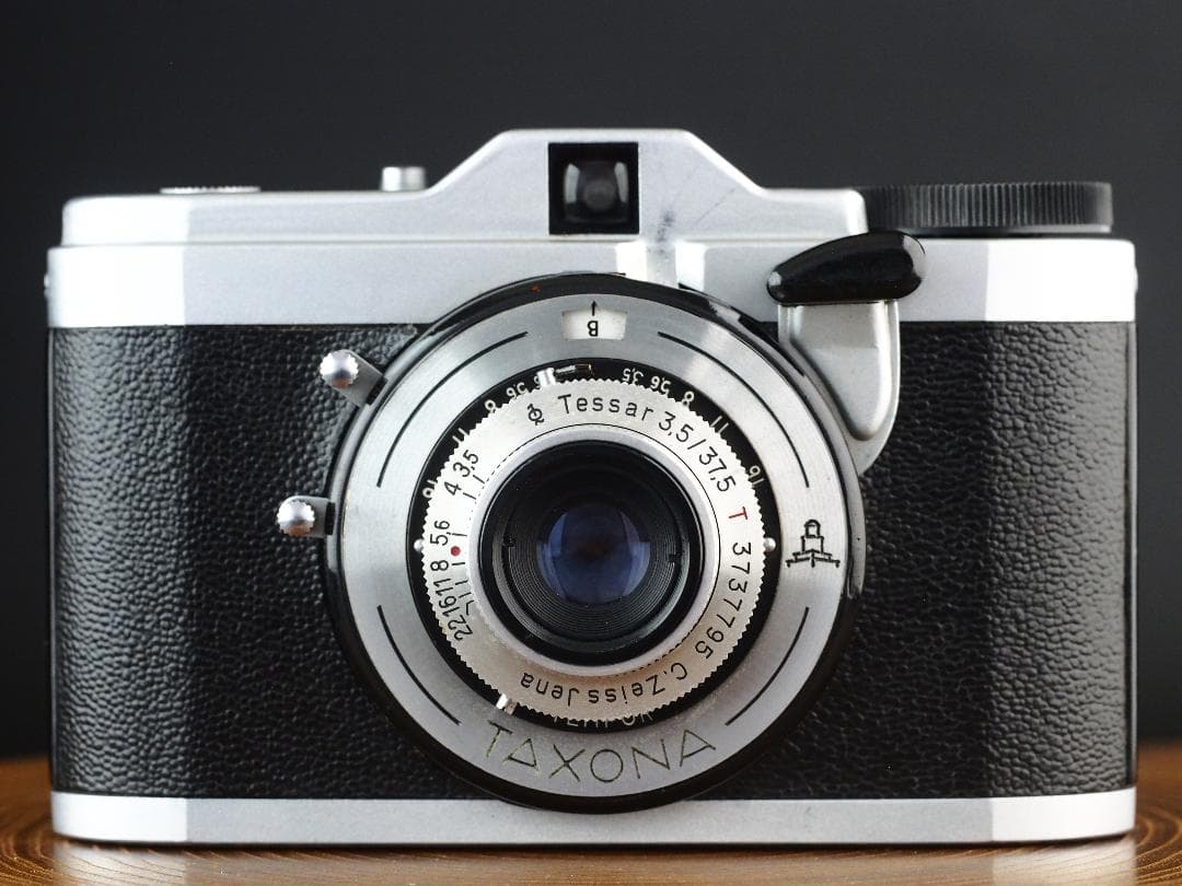 フィルムカメラ ZEISS IKON TAXONA TESSAR 37.5mm f3.5 T