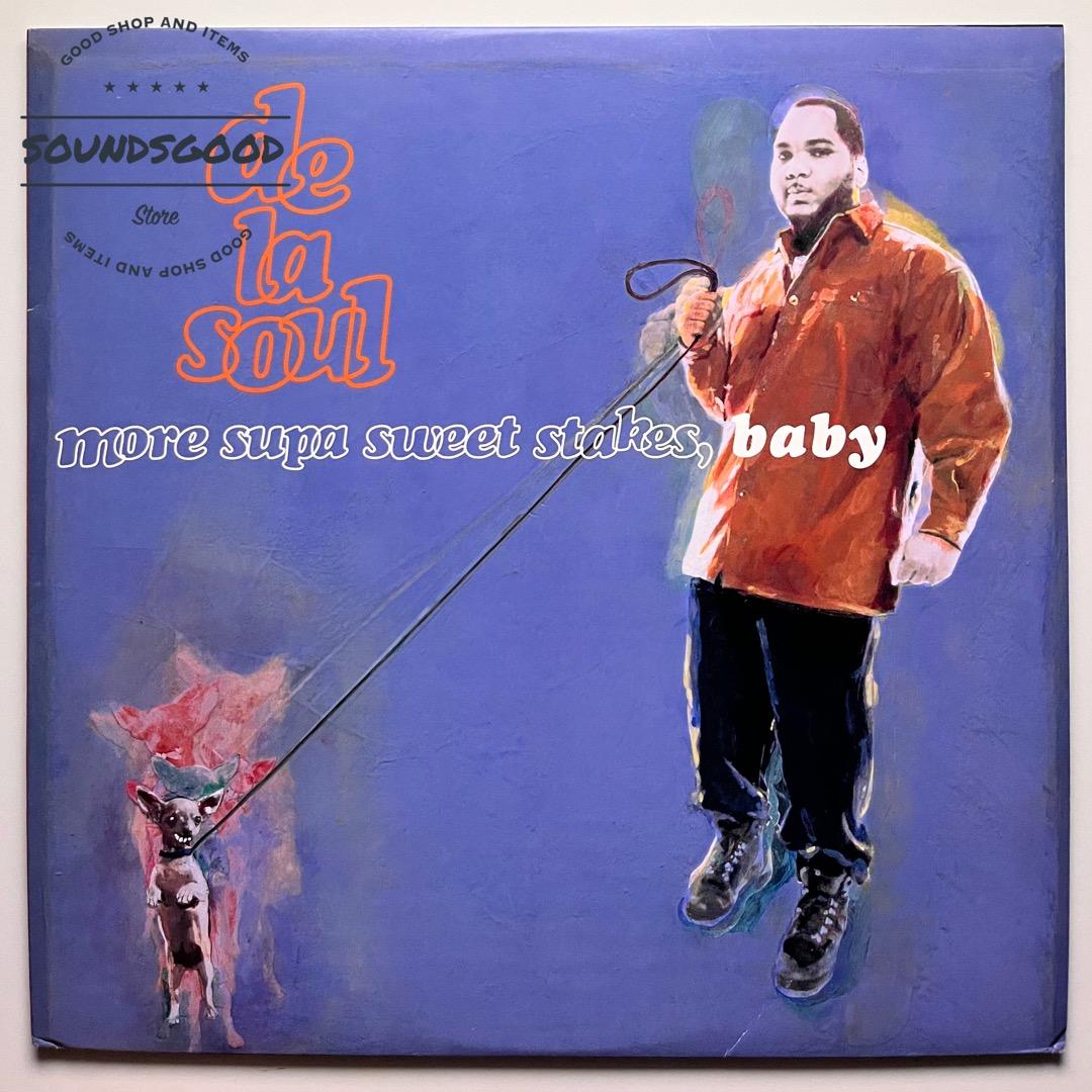 De La Soul - More Supa Sweet Stakes Baby 洋楽 De La Soul - More