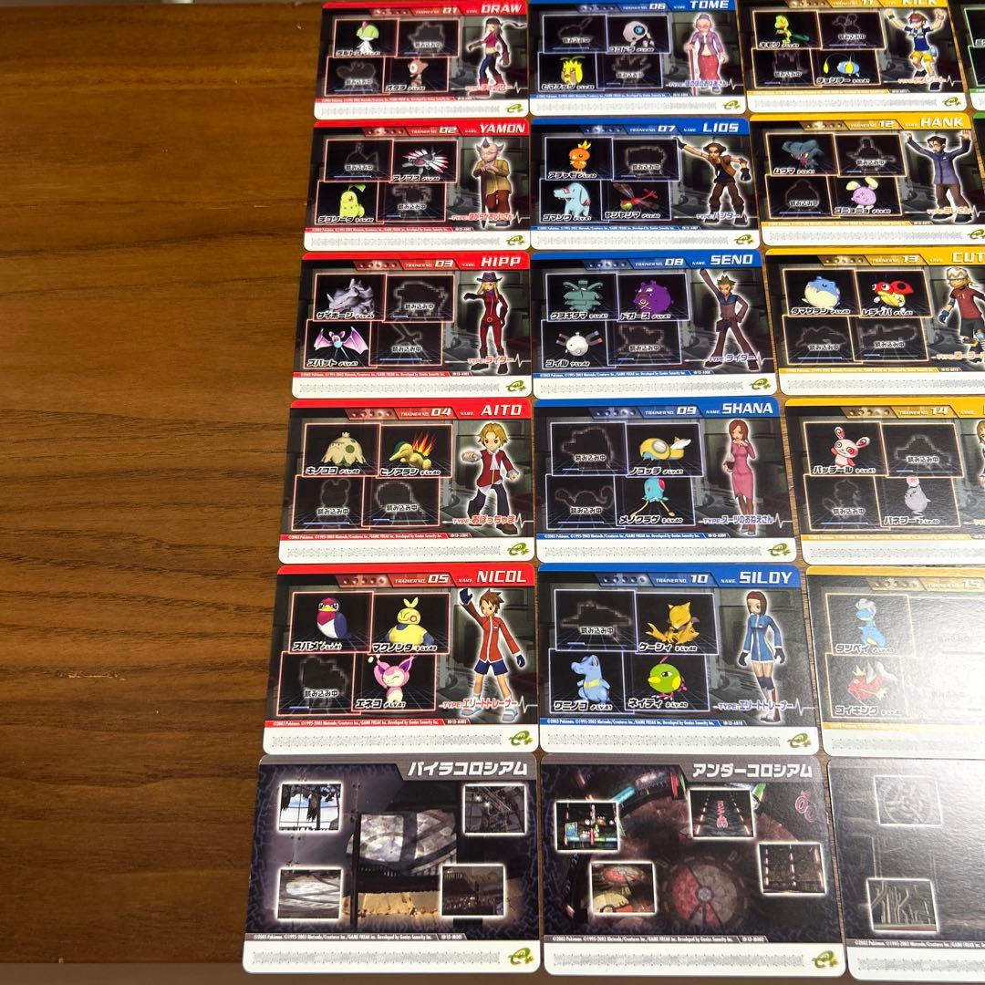 最安値‼️ 希少品 ポケモンコロシアム ダブルバトルカードe + 25枚セット