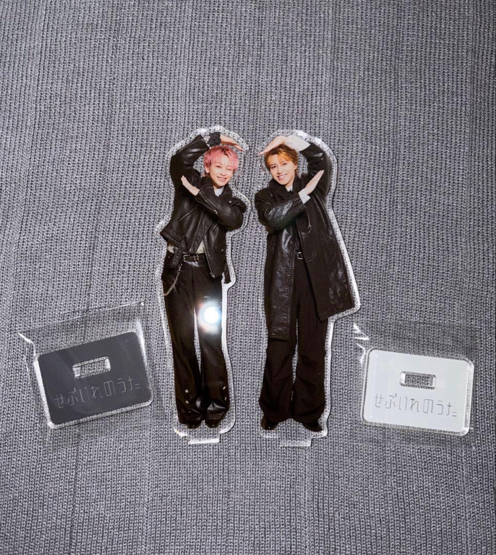 せぶいれのうた 超特急 シューヤ タカシ アクスタ - メルカリ