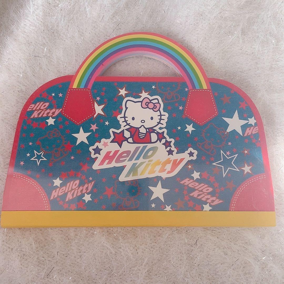 平成 レトロ メモ帳 キティ ダイカット - メルカリ