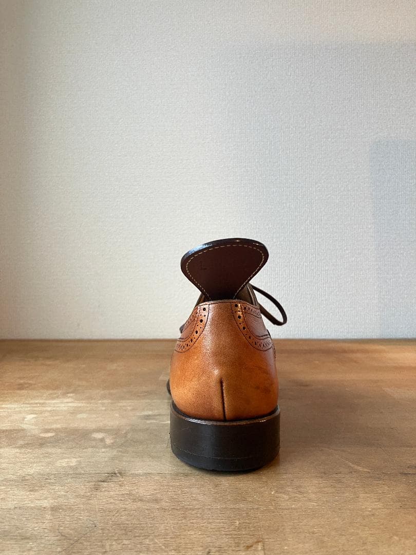 REGAL 27.5cm ドレスシューズとベルトセット（シューツリー付き）