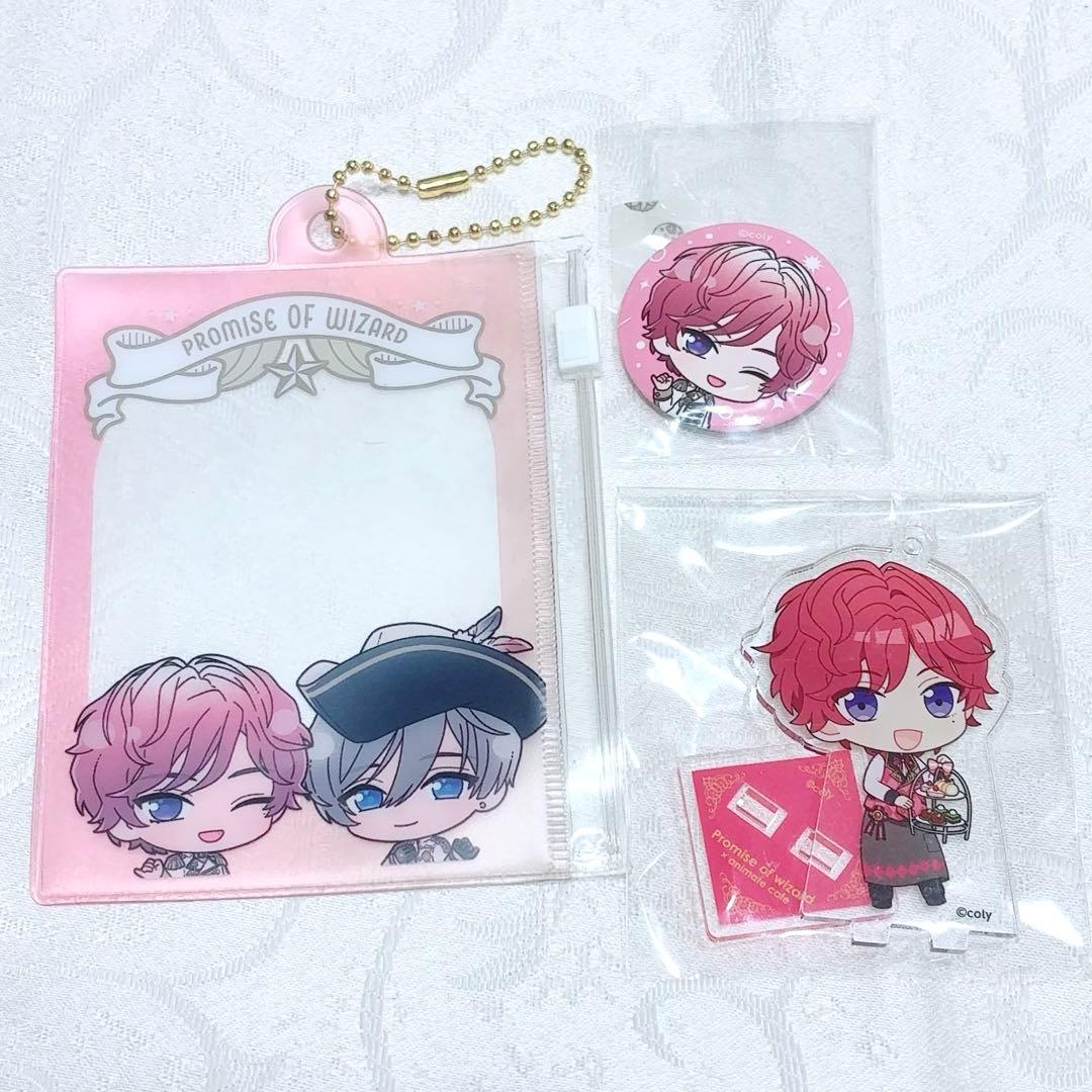 魔法使いの約束 まほやく クロエ アクリルスタンドキーホルダー 缶