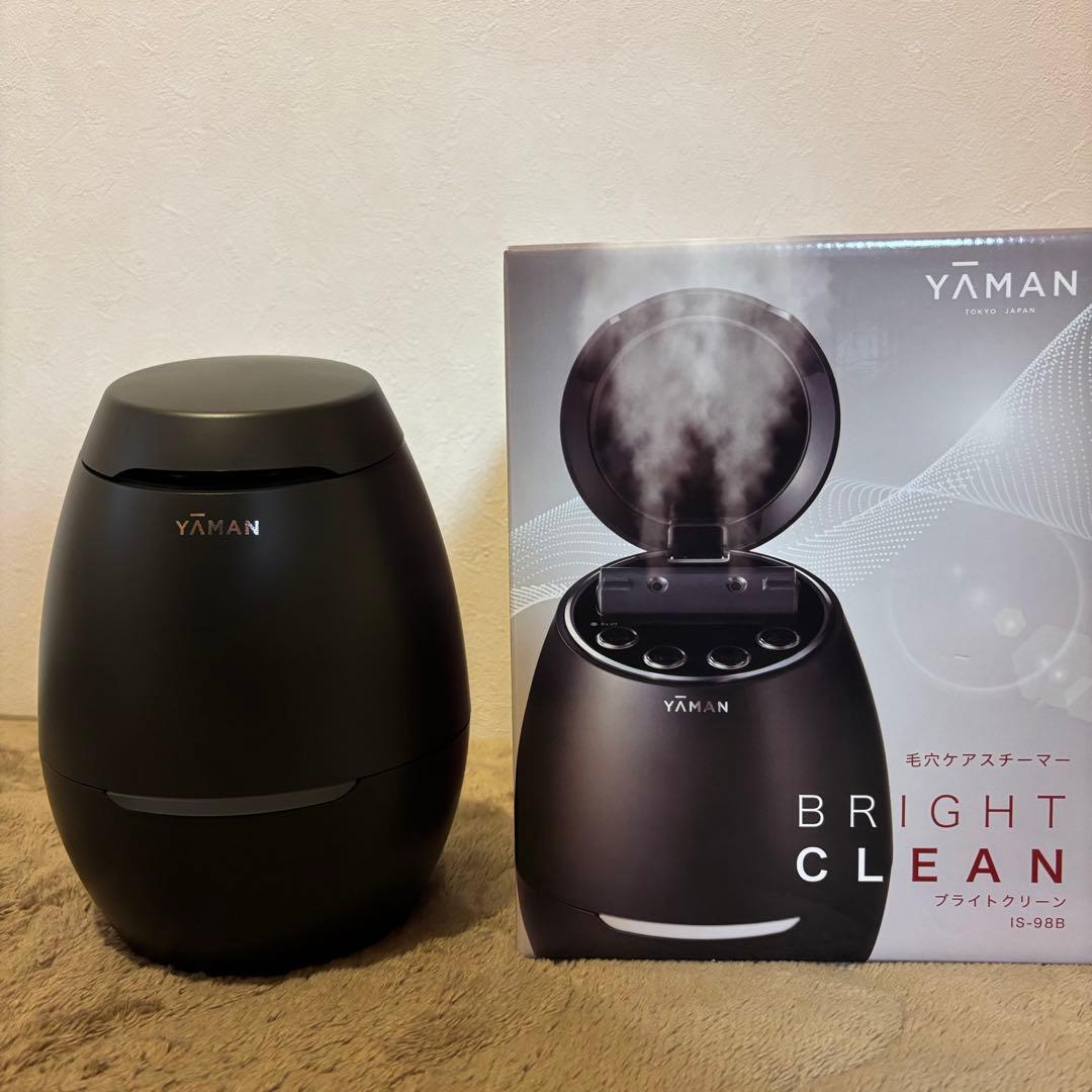 ヤーマン 毛穴ケアスチーマー IS98B Amazon.co.jp: ヤーマン 毛穴ケアスチーマー ブライトクリーン