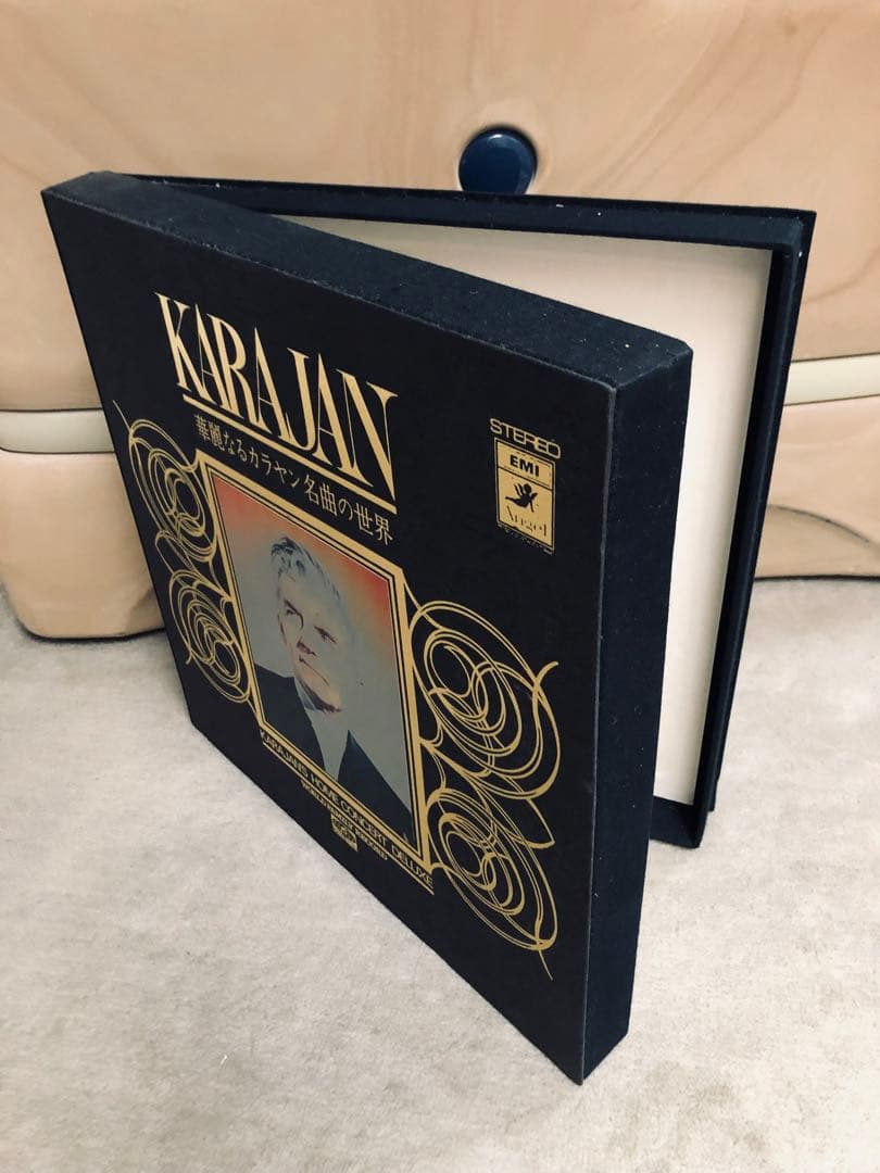 再値下げ中、東芝EMI 華麗なるカラヤン名曲の世界 LP10枚セット - メルカリ