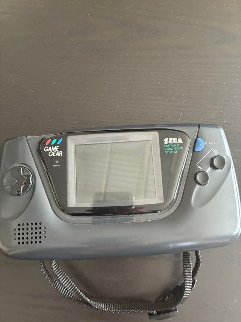 ジャンク ゲームギア本体&ソフト - メルカリ