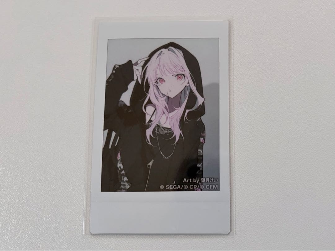 プロセカ 暁山瑞希 ZOZOコラボ チェキ - メルカリ