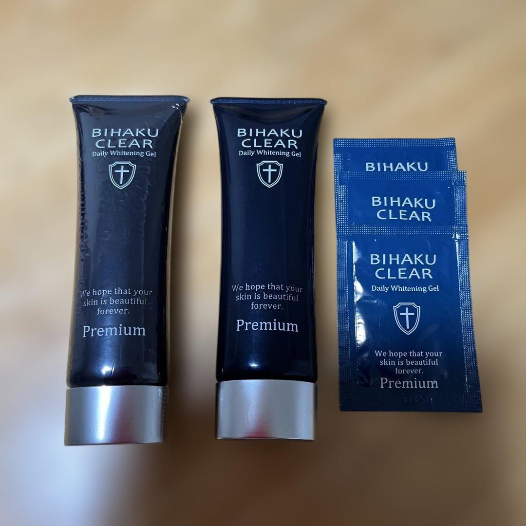 BIHAKU CLEAR Premium ビハククリアプレミアム 2本+サンプル BIHAKU CLEAR Premium ビハククリアプレミアム 2本+サンプル 楽天市場