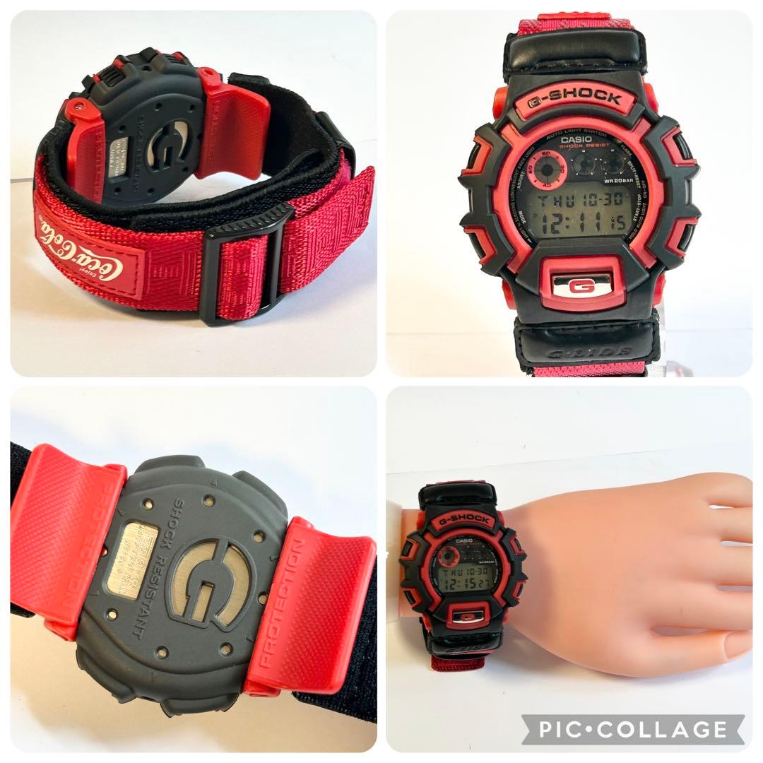 レモン様】】CASIO G-SHOCK×コカコーラ GL-100 - メルカリ