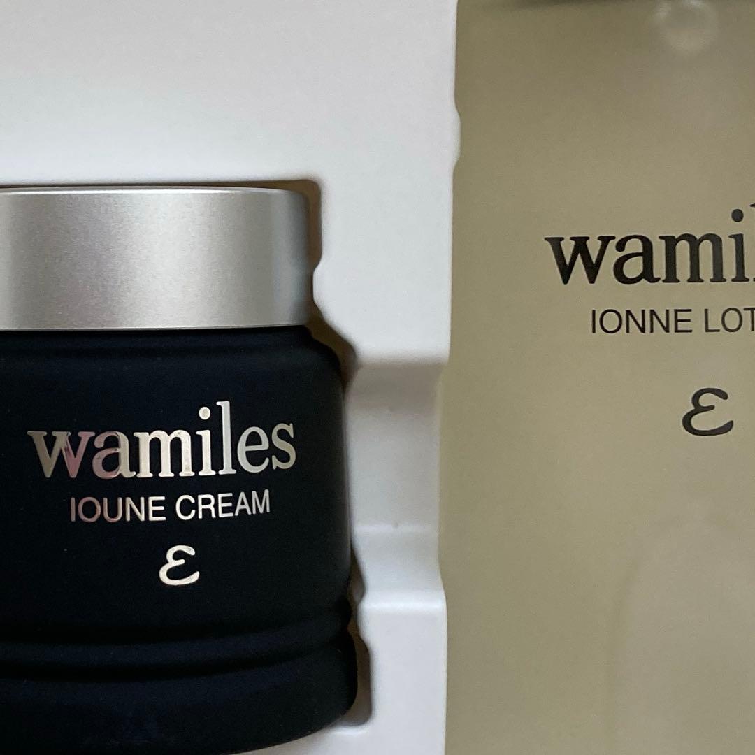 ワミレスイオーヌクリームローションタイムセール専用 wamiles イオーヌクリーム・イオンヌローション 3点セット ワミレス