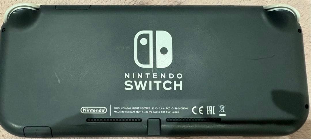 ⭐️茶屋ちゃま Switch Lite 本体　グレー　本体のみ Nintendo Switch Lite Console, Gray - (Japan Version) - Walmart