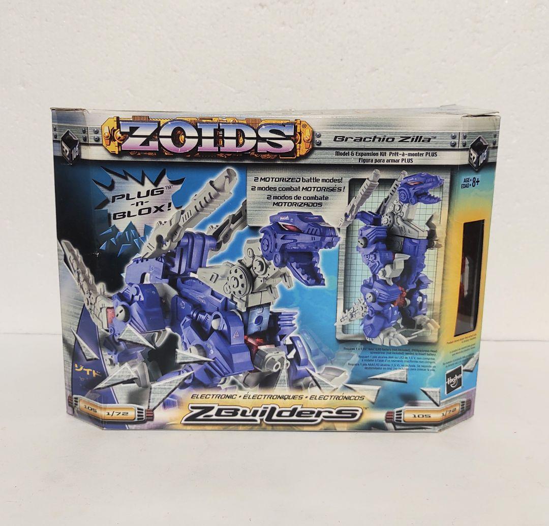 未組立 旧ゾイド ブラキオレックス ZOIDS - メルカリ