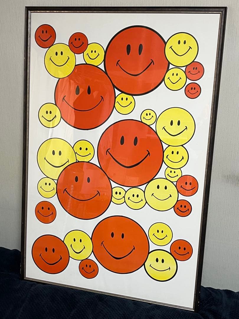 スマイル・ポスター（額入り） 楽天市場】ポスター スマイル（アートパネル・アートボード｜壁紙