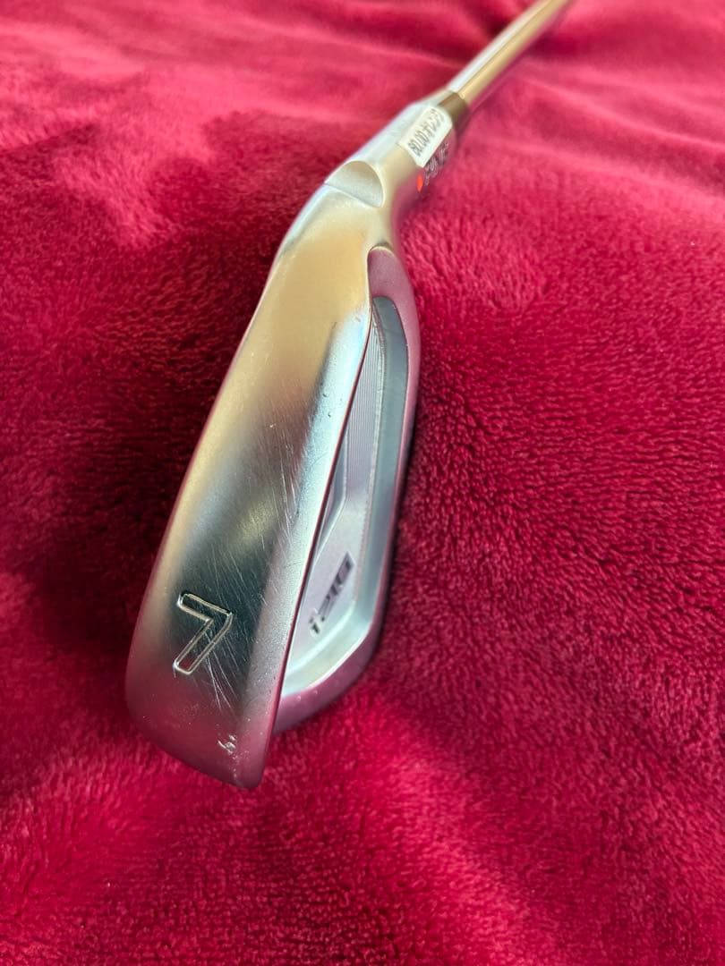 pine i210 ７番　オレンジ 2026年最新】i210アイアン オレンジの人気アイテム - メルカリ