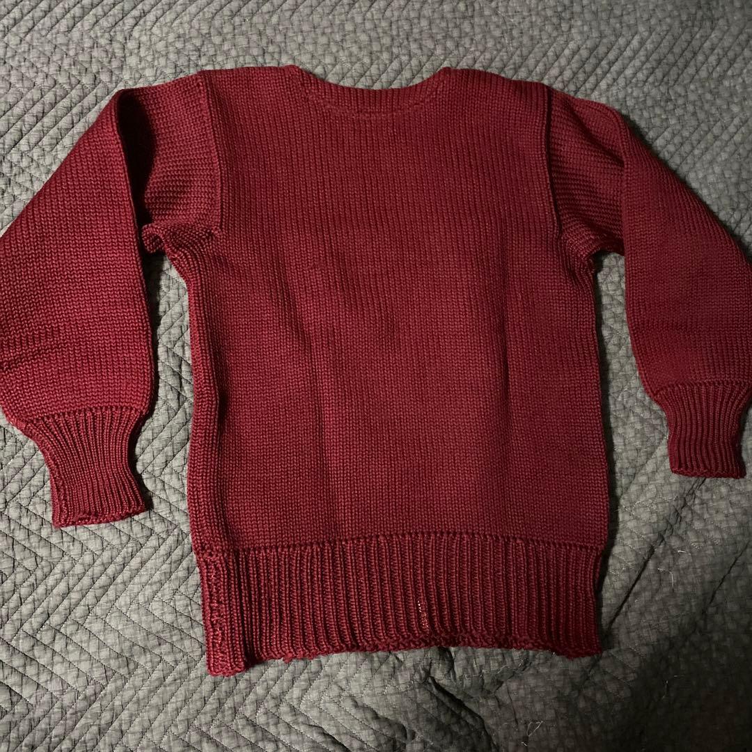 50's カレッジレタードニット　PEARSON ローゲージニット　“1955”