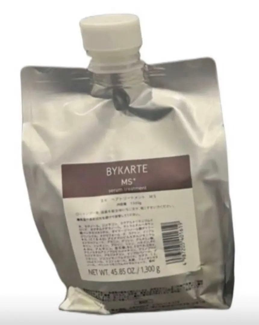 BYKARTE バイカルテ　トリートメントMS 1300g Amazon | ホーユー バイカルテ ヘアトリートメント SS 1300g レフィル
