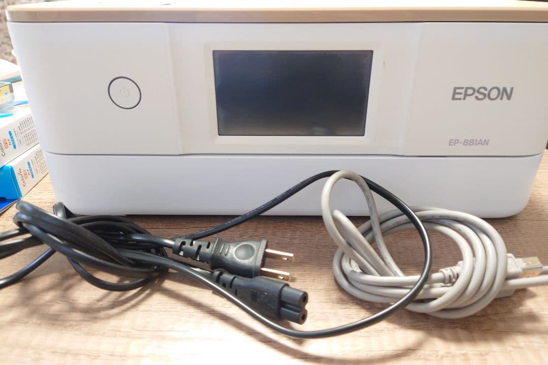 エプソンEPSON　EP-881AN　未使用純正インク　カメ　セット Amazon.co.jp: プリンター 洗浄インク KAM カメ 【6色セット】(対応