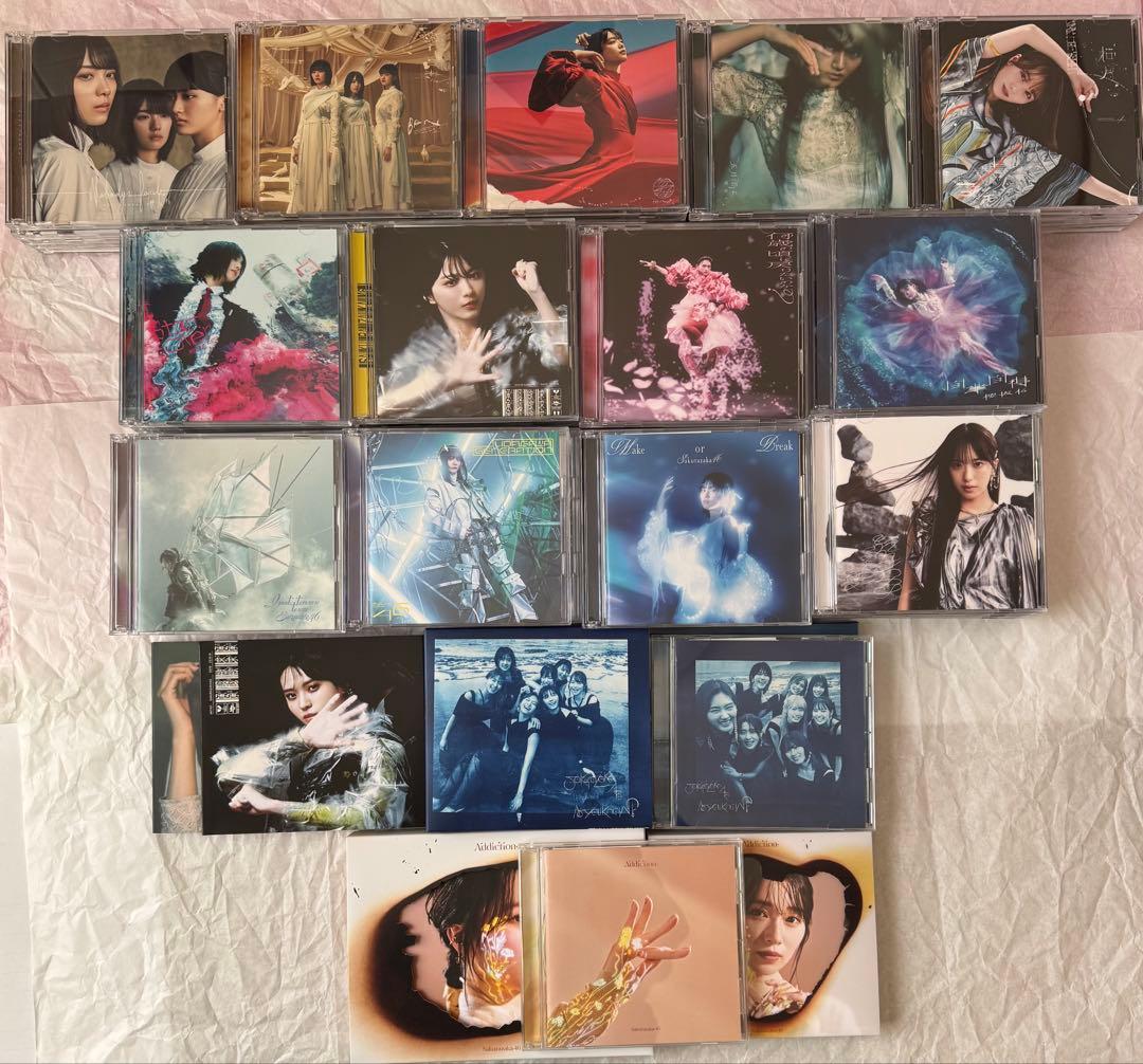 櫻坂46 CD 1〜13 Single/1〜2 album/特別版 まとめ売り 櫻坂46 新曲 13th Single『Unhappy birthday構文』2025年10月29日(水