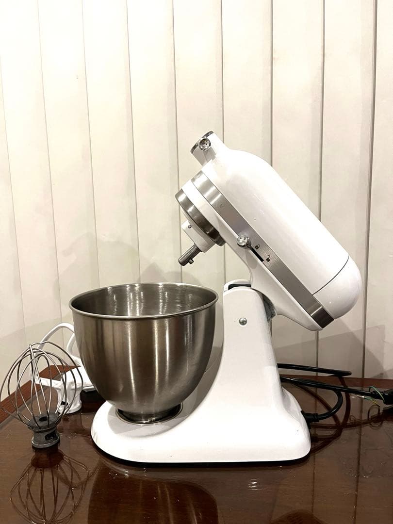 キッチンエイド【美品】スタンドミキサー 3.5QT 定価79,800円