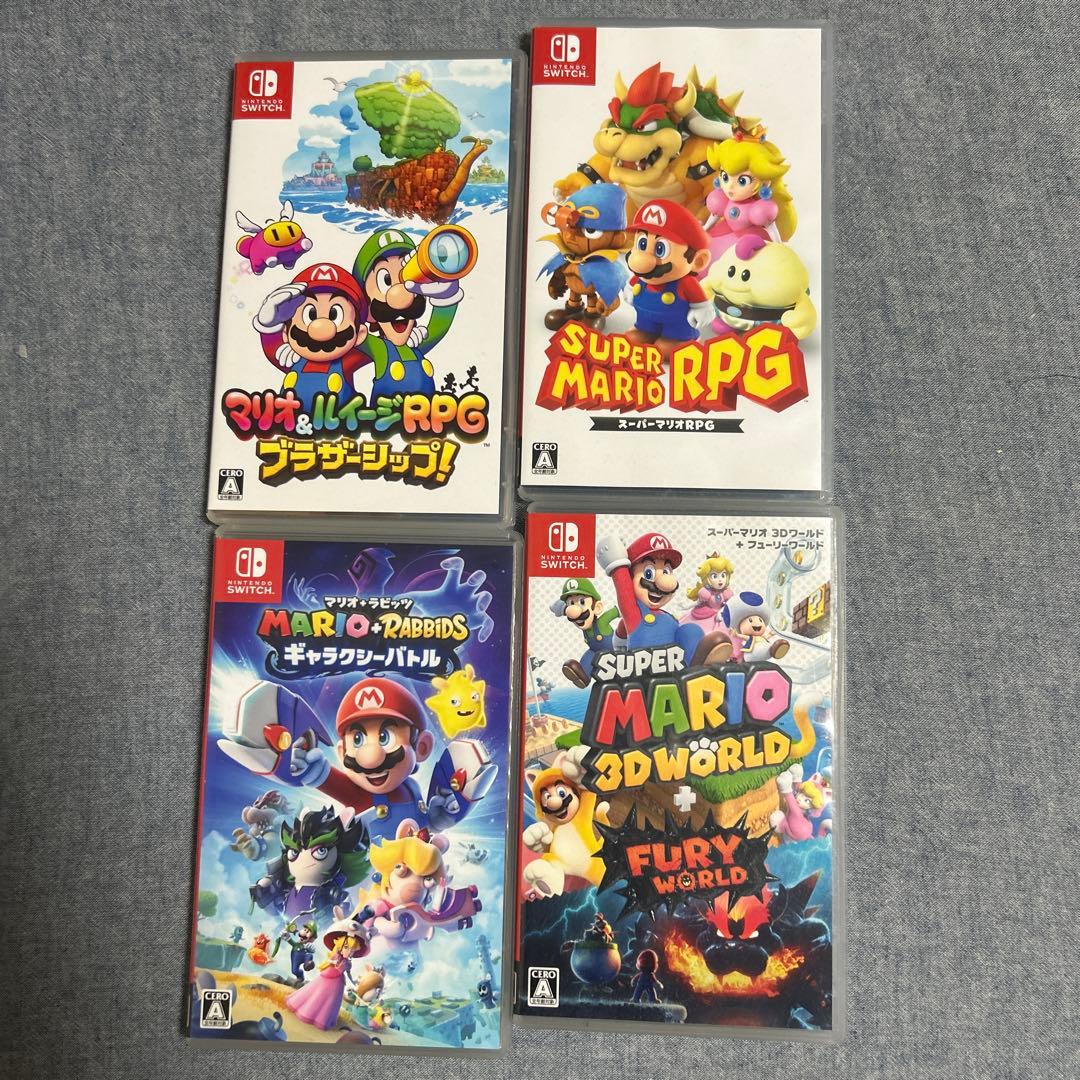 スーパーマリオRPGなど4本セット Nintendo Switchソフト】スーパーマリオRPG | 商品詳細 | マイ