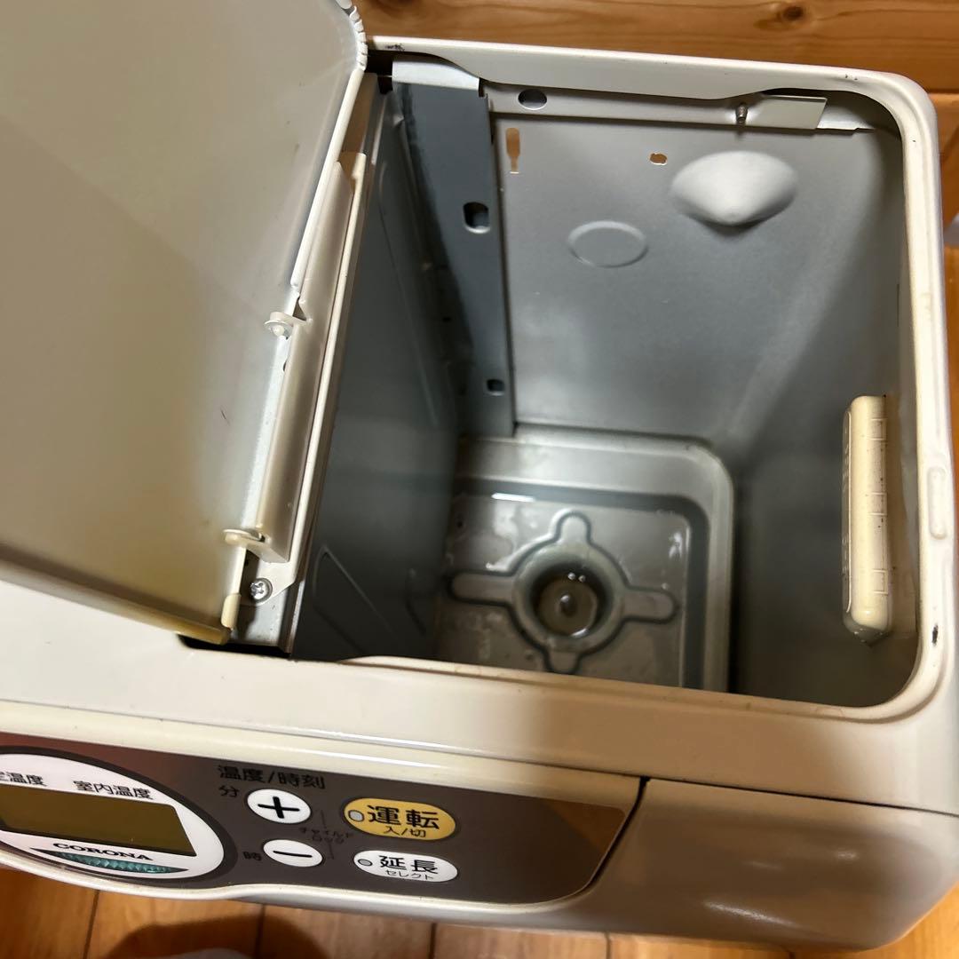 CORONA2017年製 石油ストーブ シルバー FH-G4617BY ジャンク - ファン