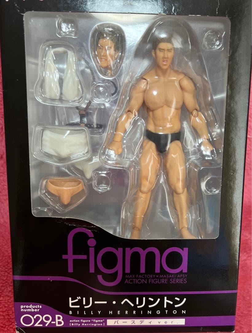 figma ビリー・ヘリントン バースディver.(ニコニコ直販限定販売