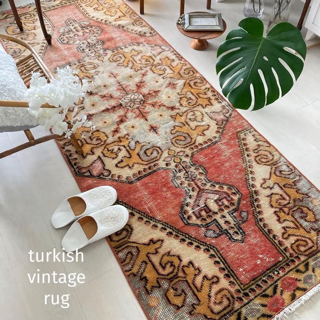 貴重✳︎アヴァノス落ち着きシャビーレッドキャラメルトルコ