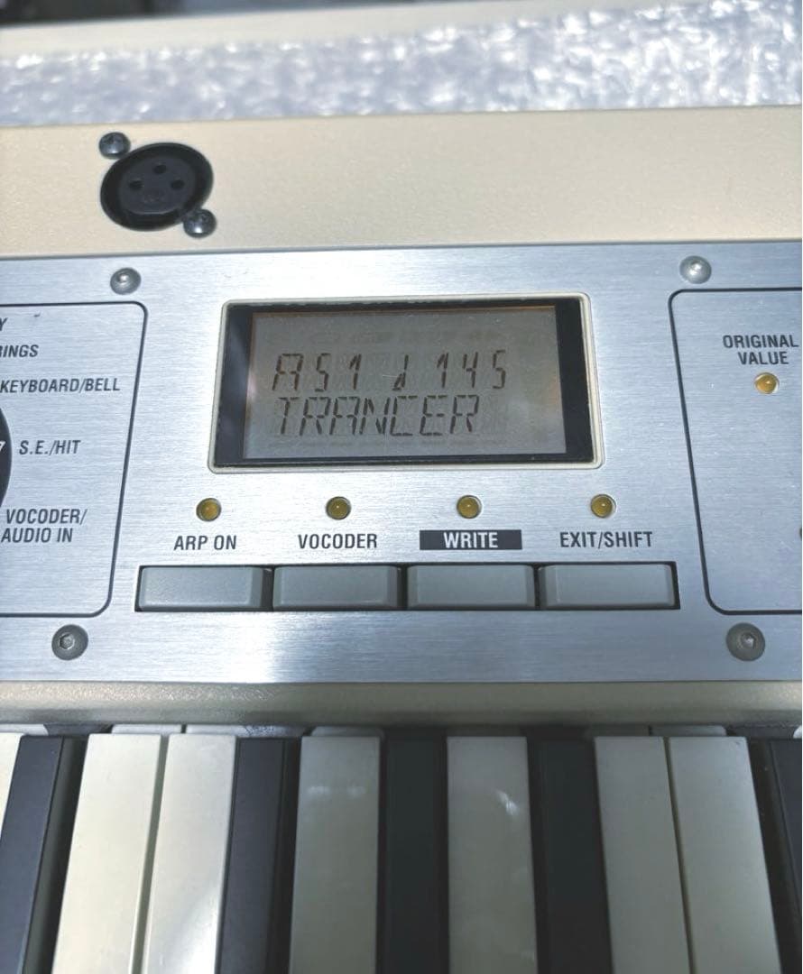Korg Microkorg XL☆限定200台ベージュカラーモデル☆希少レア