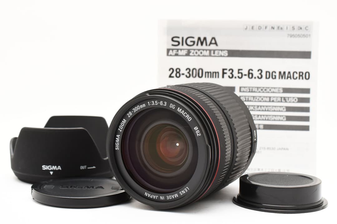 レンズ(ズーム) Pentax Sigma 28-300mm F3.5-6.3 DG #8254