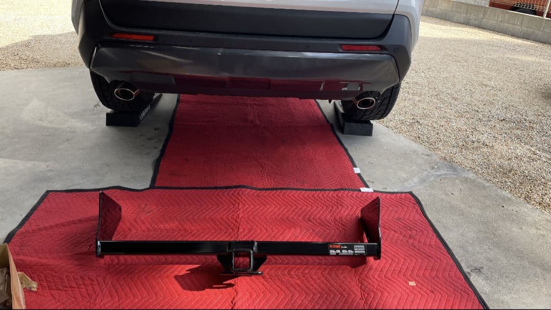 CURT RAV4　ヒッチメンバー 楽天市場】ヒッチメンバー 2インチ角 トヨタ RAV4 XA50型 2018年以降